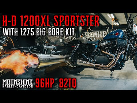 Can We Build a Fast Sportster on a Budget? 1275 Big Bore Kit on a H-D 1200XL