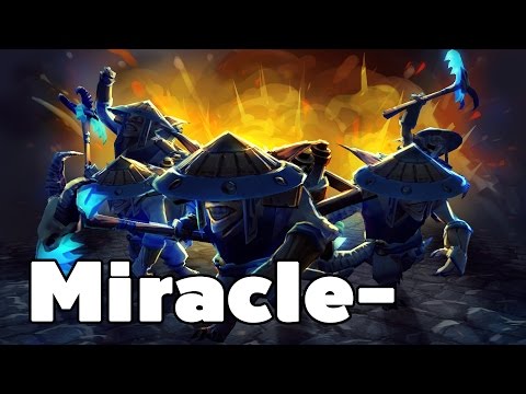 Rank 1 MMR World Meepo Miracle- Dota 2 Gameplay