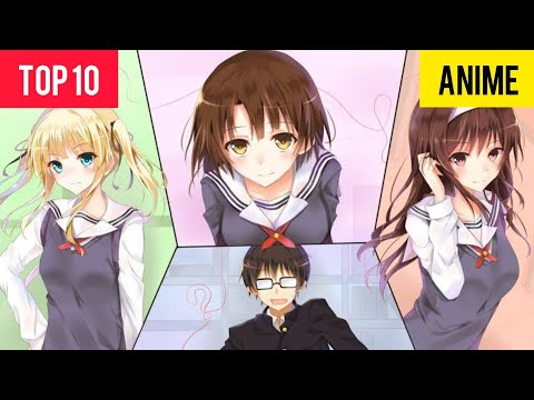 Top 10 Anime Like Saenai Heroine no Sodatekata