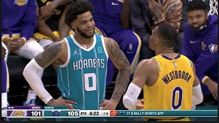 A BABY! Miles Bridges Tells Russell Westbrook He's Too Little To His Face & Westbrook Responds FERRO