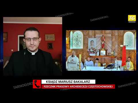 What's happening in a church near Częstochowa? "Evil spirit attack, possession," say the faithful.