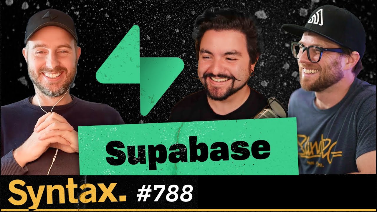 Supabase: Open Source Firebase for Fullstack JS Apps