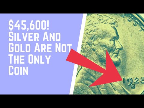 $45,600! Silver And Gold Are Not The Only Coin | Not Seen This | Rare Penny Worth