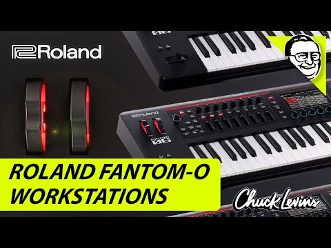 Roland FANTOM-0 First Look with Chuck Levin's! Meet the Next Generation Fantom Workstation Keyboard