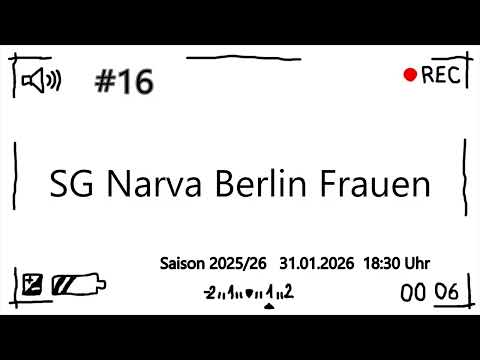 #16 Frauen Stavenhagener SV von 1863 vs SG Narva Berlin 31.01.2026 18:30 Uhr