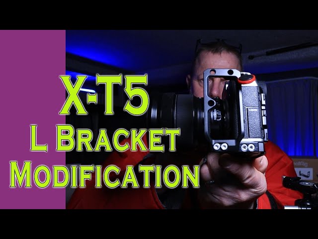 Vídeo relacionado con SMALLRIG X-T5 L Bracket para FUJIFILM X-T5 Soporte L con Empuñadura Lateral Blackwood, L Placa de Interruptor Incorporada para Arca y Placa Lateral Ajustable - 4137