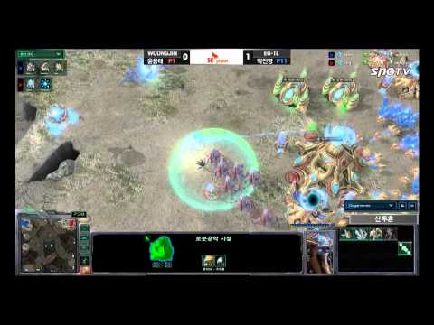 [0616] Free(WOONGJIN) vs. JYP(EG-TL) PvP 2SET New Fighting Spirit -Starcraft2,esportstv,SPL
