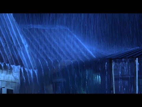 Cadi in un Sonno Profondo in soli 5 Minuti, Pioggia Battente, Tuoni, Suoni di Tempesta