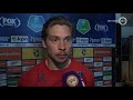 Bertrams woest na afstraffing De Graafschap: 'Zo niks te zoeken in play-offs'
