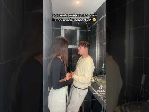 Je prend ma douche sans lui et regarder sa réaction - PRANK🤣