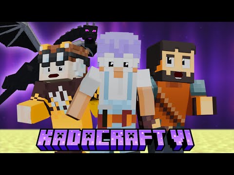 KadaCraft 6: Episode 1 - SPEEDRUN ENDER DRAGON