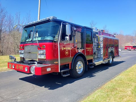 Trumbull, CT - E-One Custom Pumper