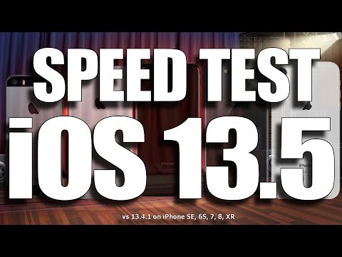 iOS 13.5 Final (GM) Speed Test : Should you upgrade?