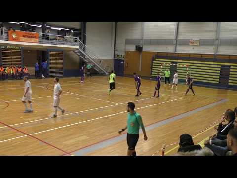 FACHES FUTSAL-ROUBAIX AFS (1-1)