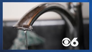 Which faucet should you keep dripping to prevent freezing pipes?