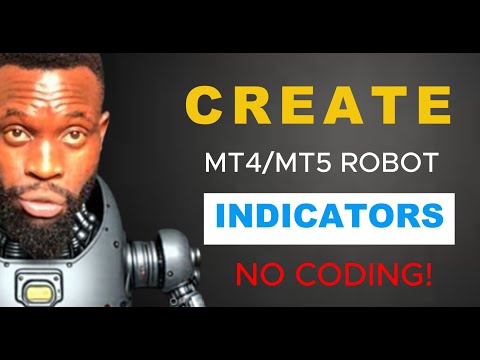 Turn Your Forex Trading Strategy Into an MT4/MT5 Indicator & Bot Without Coding!