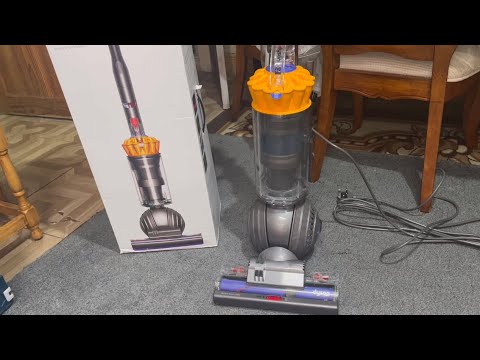 Dyson DC40 MK2 Multi floor Ball vacuum cleaner - Unboxing, first look & demonstration