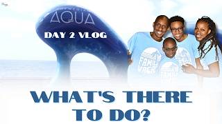 The TRUTH about NCL AQUA on a SEA DAY