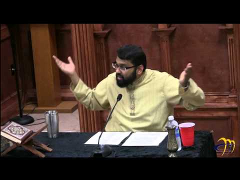 2011-10-12 Seerah pt.11 - Story of Waraqah ibn Nawfil and revelation continued - Yasir Qadhi