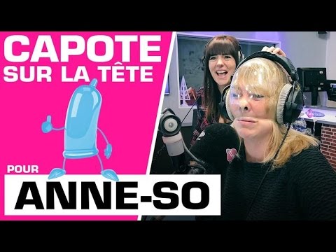 Capote sur la tête pour Anne-So ! - Marion et Anne-So