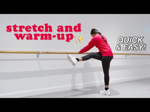 stretch and warm-up routine for *LEARNING K-POP DANCES* 🤸🏽‍♀️🍉✨