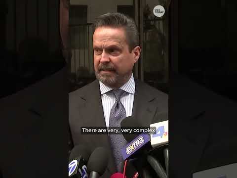 Nick Reiner briefly appears in court with attorneys