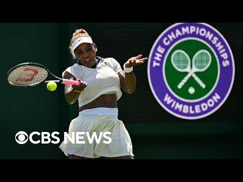 Serena Williams to face Maya Joint in Wimbledon first-round match