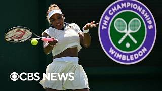 Serena Williams to face Maya Joint in Wimbledon first-round match