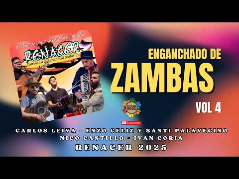 Ronda de Zambas Renacer 2025 - Enganchadas para bailar y disfrutar