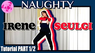 Download lagu [FULL DONATED DANCE TUTORIAL] Red Velvet - IRENE & SEULGI 'Naughty' | PART 1 |step by step| 놀이 안무배우기 mp3