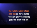 Bruno Mars - Just The Way You Are ( Karaoke ...