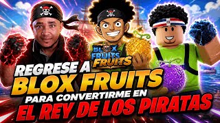 VAMOS A BLOX FRUITS EN ROBLOX - LA FRUTA MASA