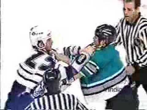 Owen Nolan vs Jason Smith