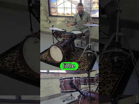 HHG Drums  Self Contained Nesting Kit 2021 Red Ebony Satin image 23