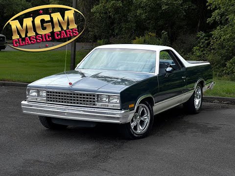 1983 Chevrolet El Camino (CC-1639126) for sale in Addison, Illinois