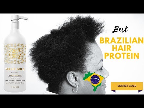 Secret Gold Best Brazilian Hair Protein افضل بروتين فرد شعر