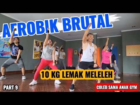 SUPER BRUTAL AEROBICS | LOSE 10 KG OF FAT | PART 9 WITH THE GYM KIDS