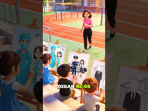 ¡La dolorosa historia escondida en la pintura de un niño! 😢🎨 #shorts