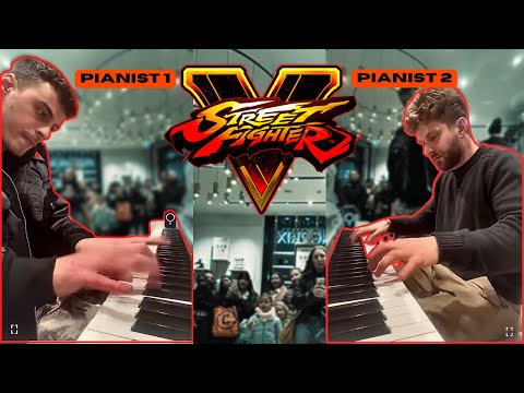 Epic PIANO BATTLE in the middle of the supermarket ??!  feat. @emiliopiano.official