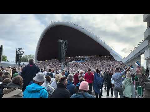 Segakoor- Metsavendade laul (Laulupidu "Iseoma", Tallinna Lauluväljak, 06.07.2025)