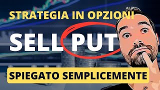 VENDERE OPZIONI PUT - Strategia SELL PUT spiegato SEMPLICE