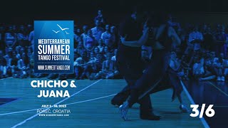 Chicho Frumboli & Juana Sepulveda - El Tigre Millan - MSTF 2023 Poreč Croatia