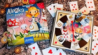 Granna Alenka v říši divů
