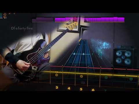 Thumbnail for 45 by Shinedown, bass cover on Rocksmith 2014 by Brad Stewart