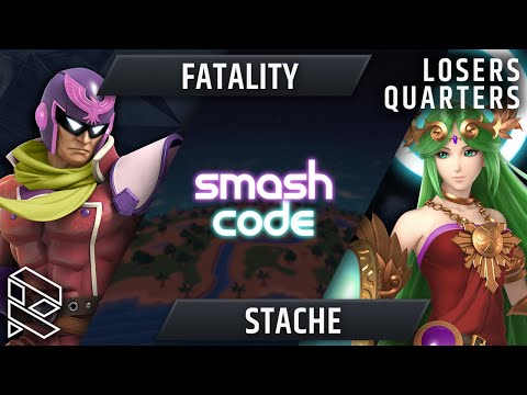 Smashcode 1/3/2019 - Fatality (Falcon) vs Stache (Palutena) - Losers Quarters
