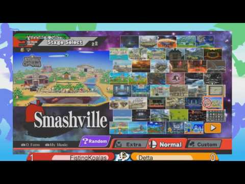Smash 4 @ CU #7: Fisting Koalas (Fox) vs. Detta (ROB) Winner's Semis