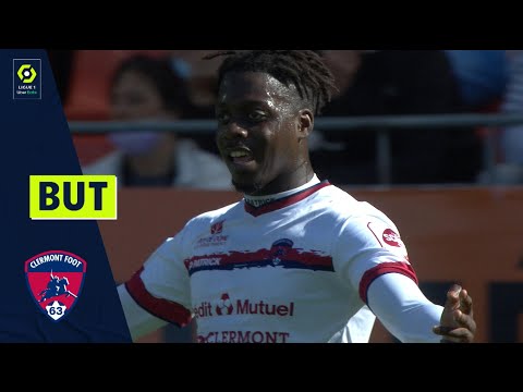But Mohamed BAYO (15' - CF63) FC LORIENT - CLERMONT FOOT 63 (1-1) 21/22