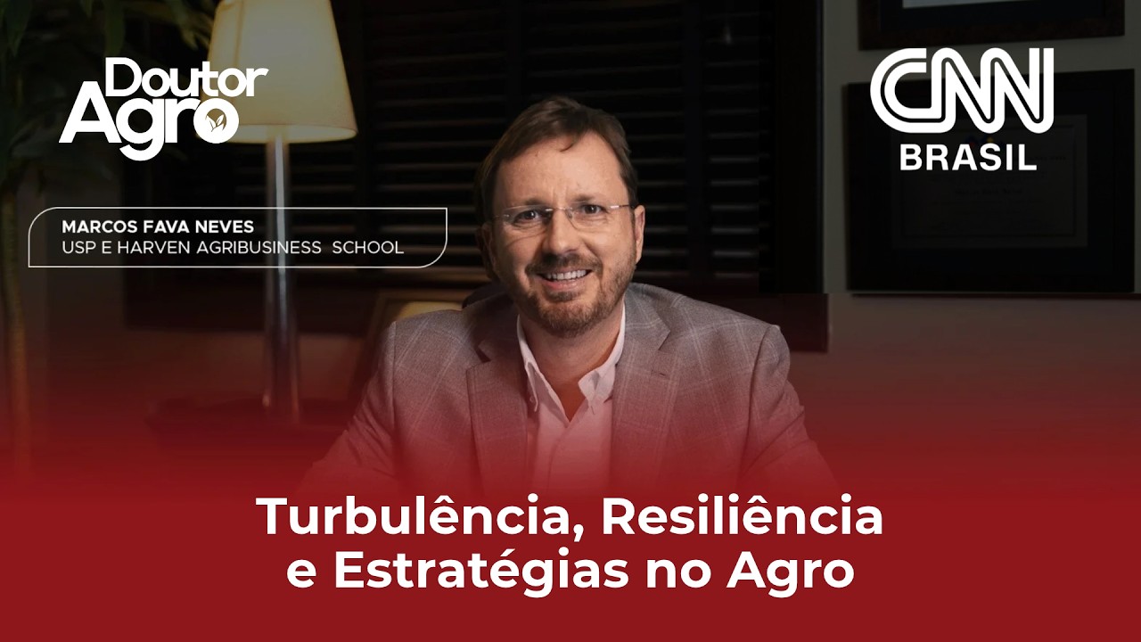 Desafios do Macroambiente e Estratégias para as Empresas em 2027 | Marcos Fava Neves
