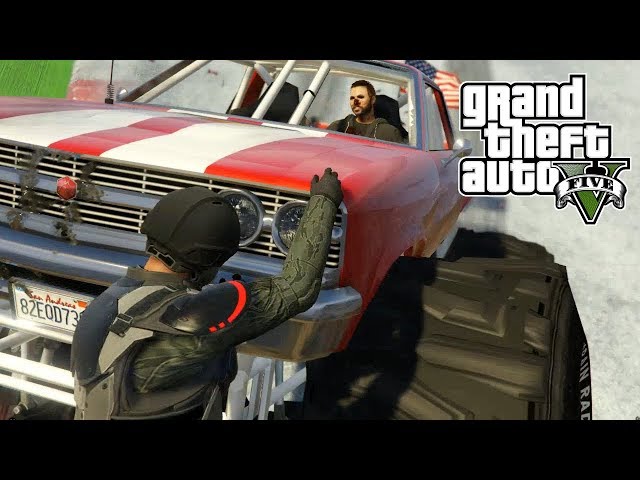 GTA 5 Online PC | Container Surfing | THIS IS PRETTY COOL