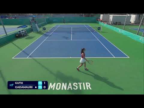 Mara Guth vs Tamila Gadamauri SF W15 Monastir 07 November 2025 Tunisia
